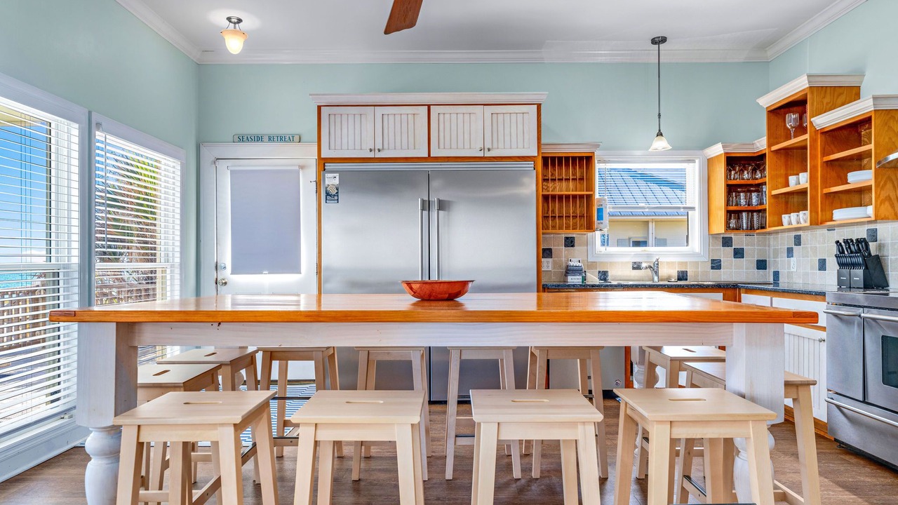 Photo of Kitchen in Treasure Beach Village