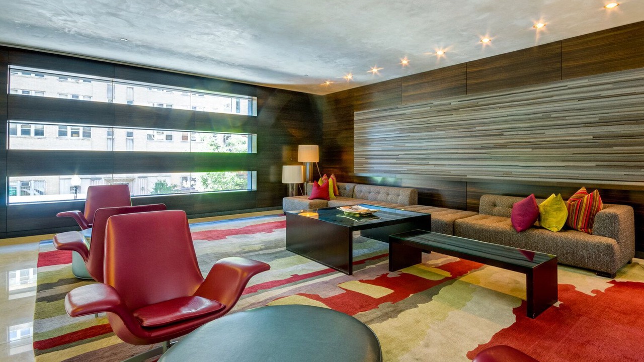 Photo of Livingroom in George Washington University