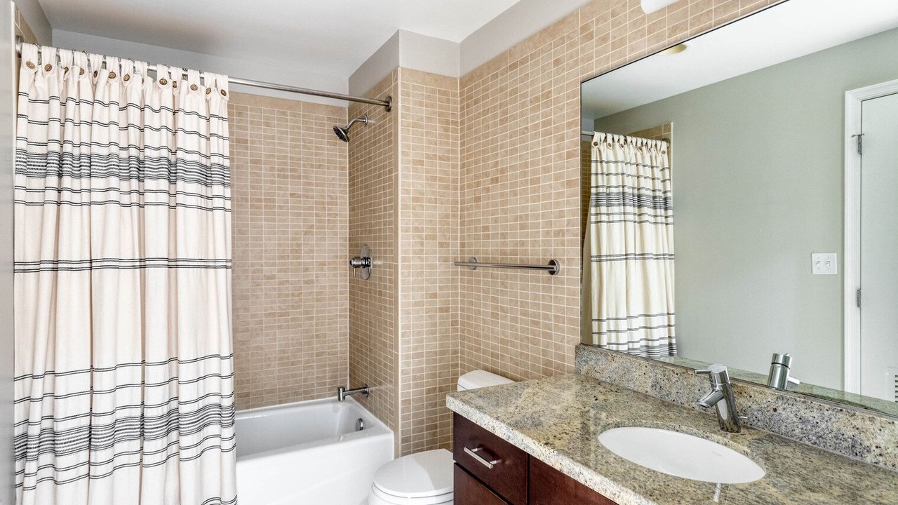 Photo of Bathroom in George Washington University