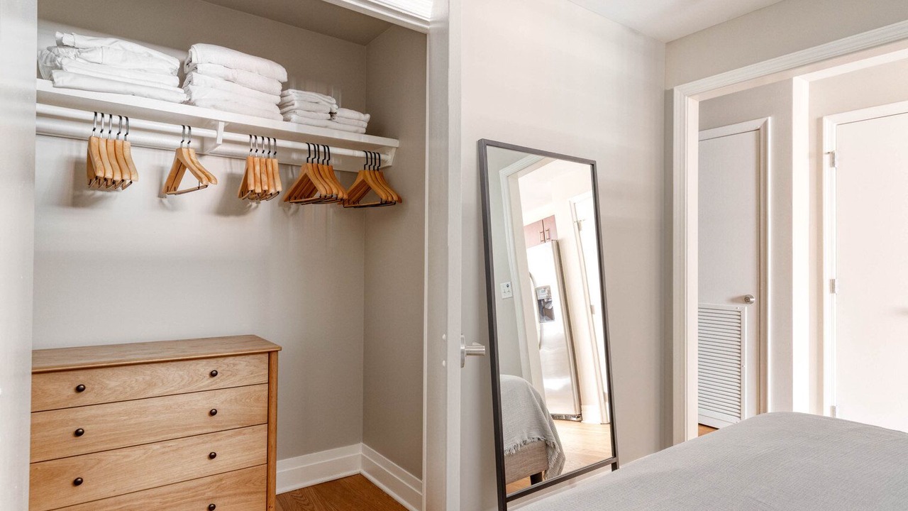 Photo of Bedroom in George Washington University
