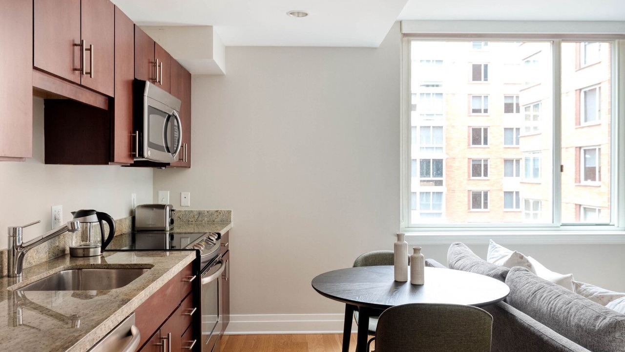 Photo of Kitchen in George Washington University