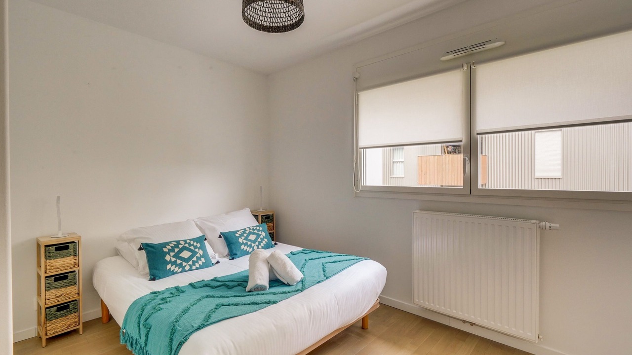 Photo of Bedroom in Bassins a Flot