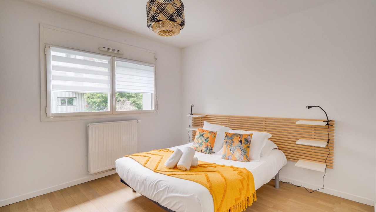 Photo of Bedroom in Bassins a Flot