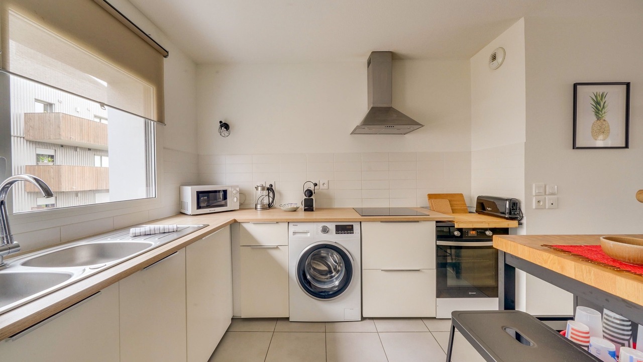 Photo of Kitchen in Bassins a Flot