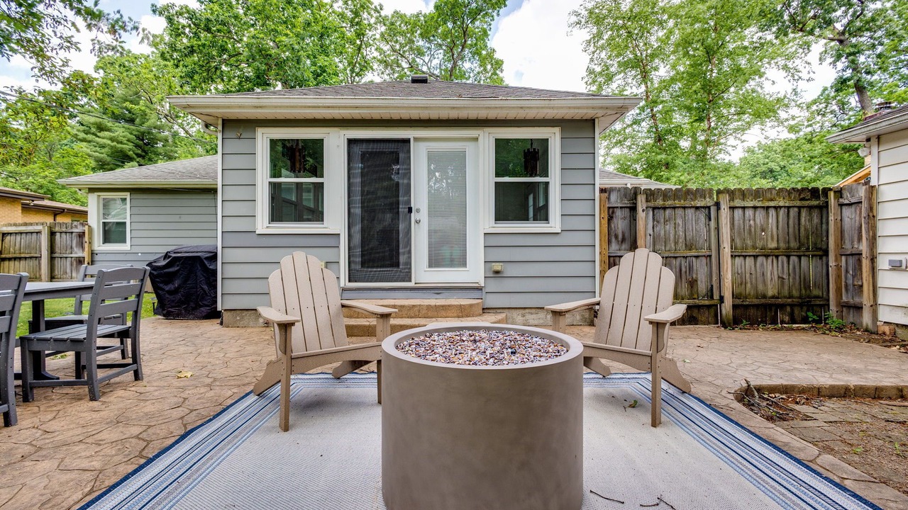 Photo of Patio Balcony in Wooded Estates