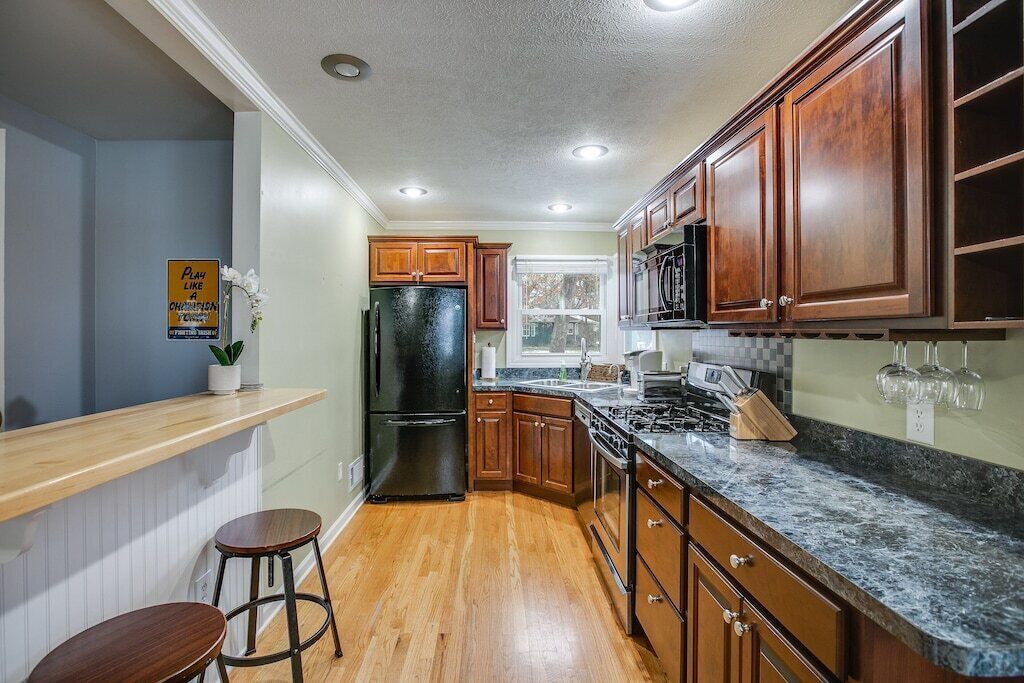 Photo of Kitchen in Wooded Estates