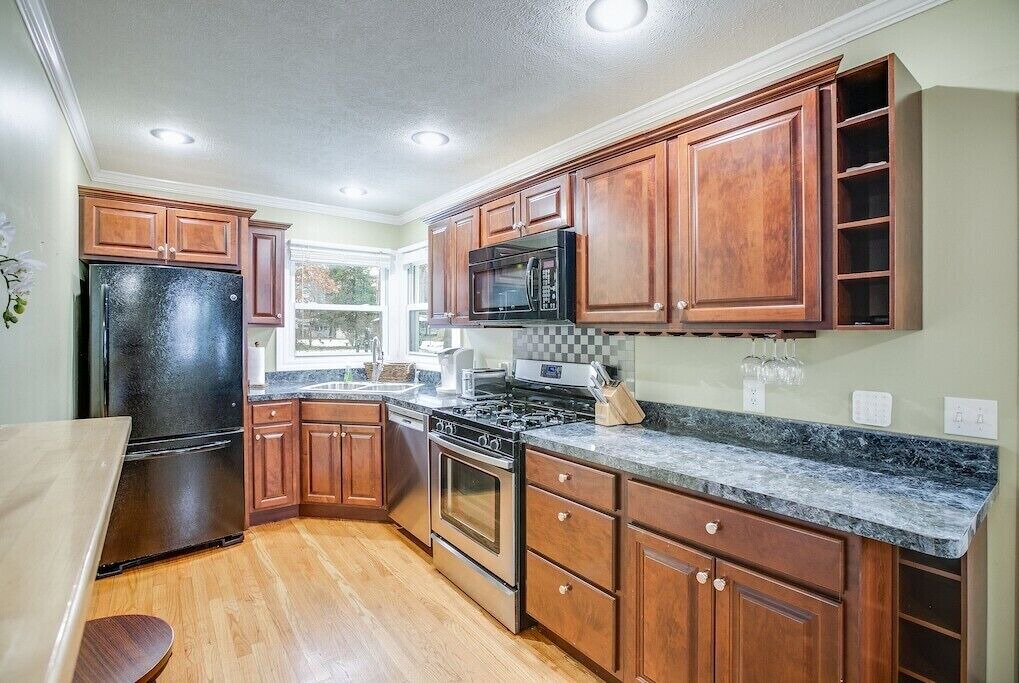 Photo of Kitchen in Wooded Estates