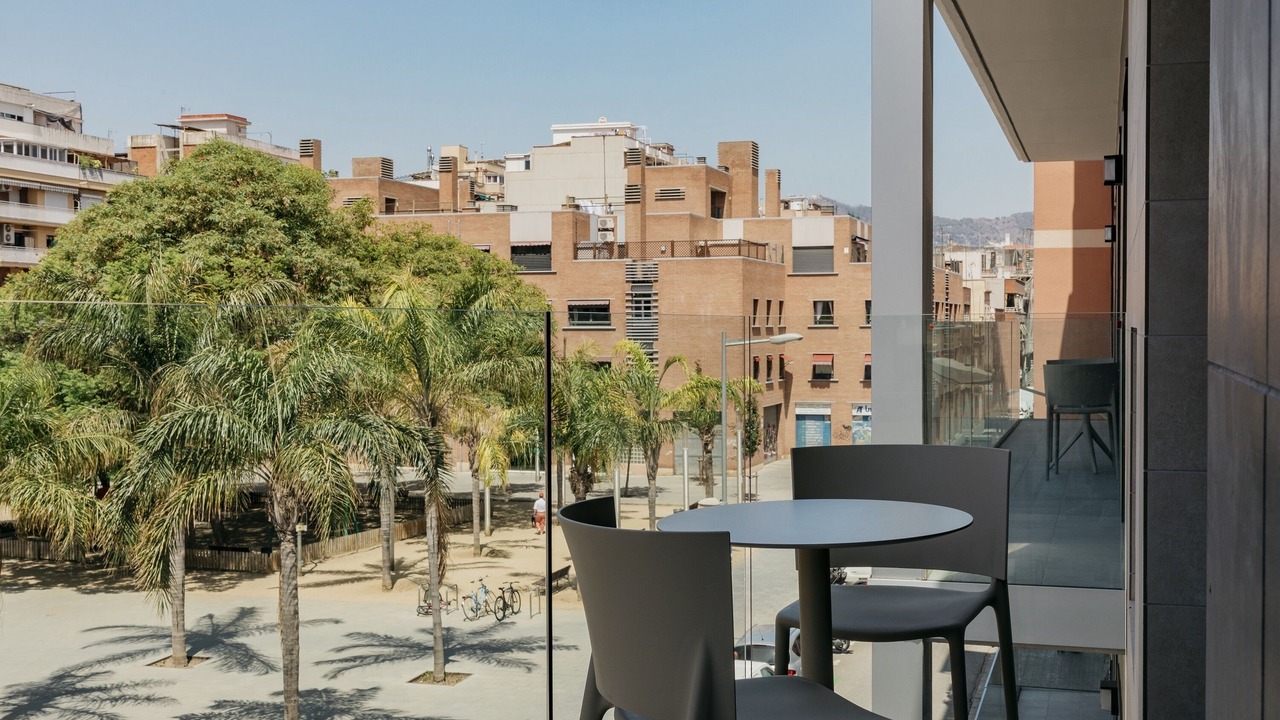 Photo of Patio Balcony in El Port
