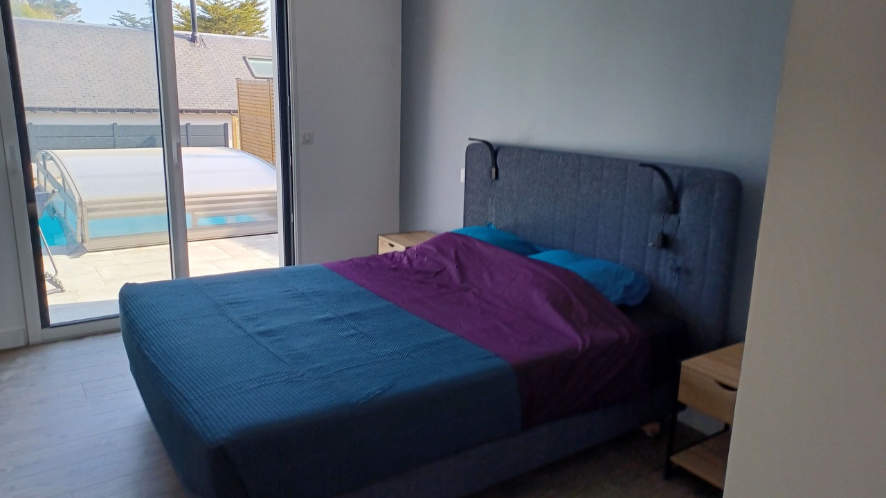 Photo of Bedroom in Clohars-Carnoet