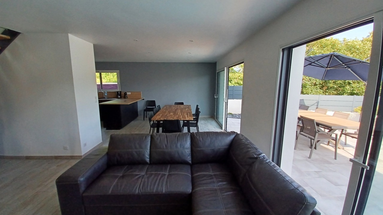 Photo of Livingroom in Clohars-Carnoet