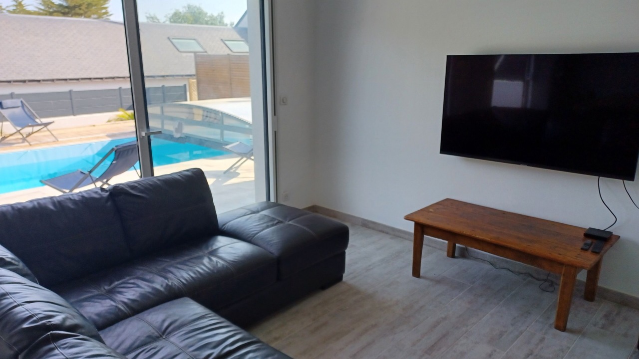 Photo of Livingroom in Clohars-Carnoet