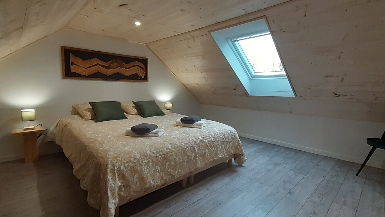 Photo of Bedroom in Gouezec