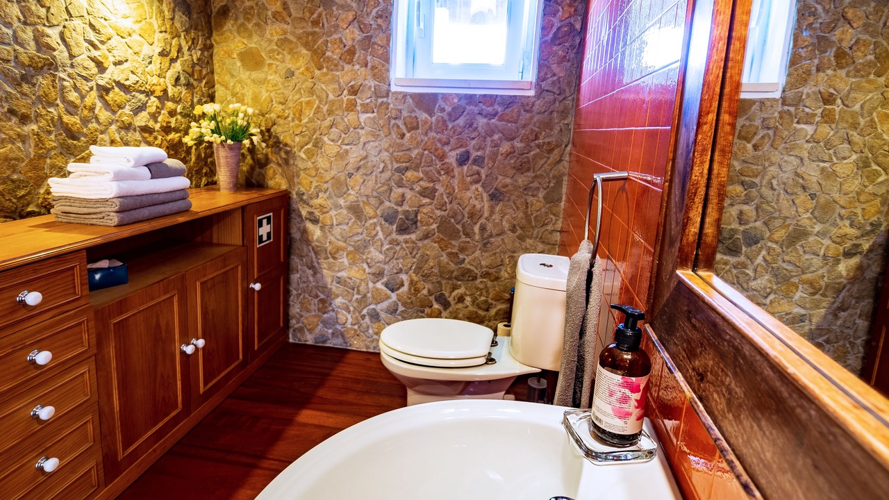 Photo of Bathroom in Sao Joao das Lampas