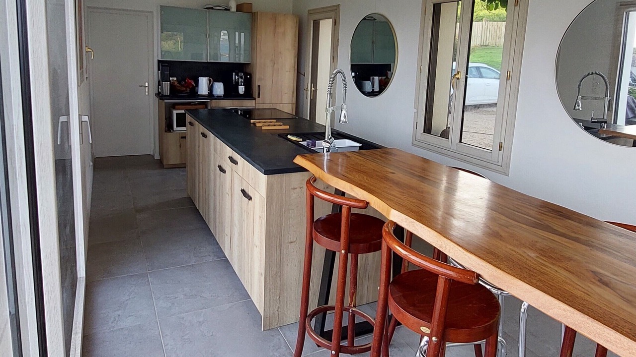 Photo of Kitchen in Trevou-Treguignec