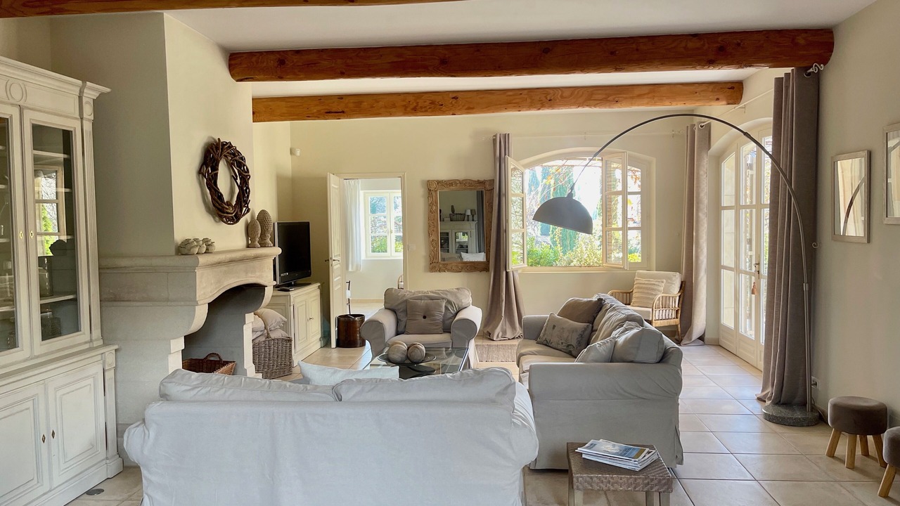 Photo of Livingroom in Cabrieres-d'Avignon