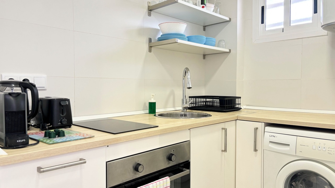 Photo of Kitchen in Playa Pobla de Farnals