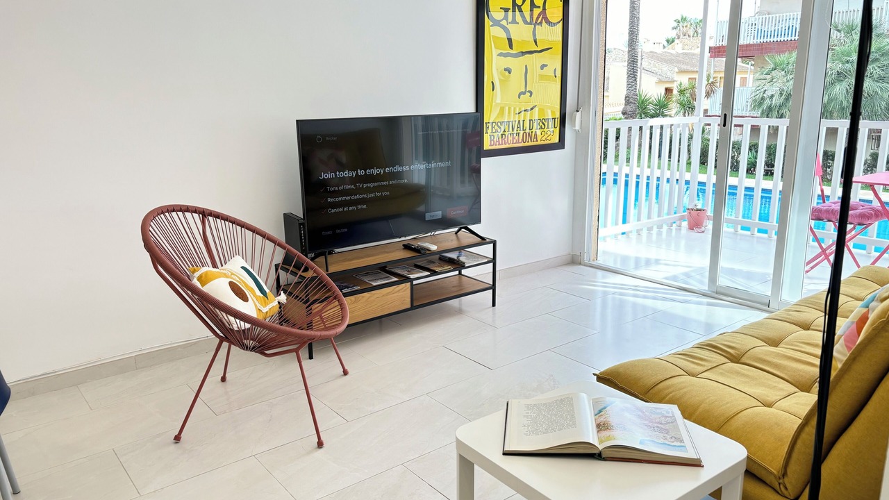 Photo of Livingroom in Playa Pobla de Farnals