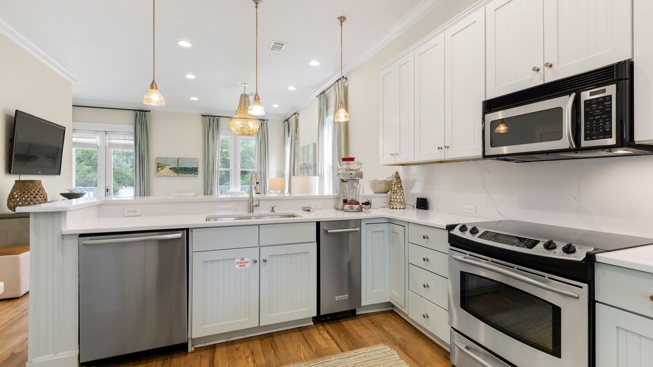 Photo of Kitchen in White's Gulfview