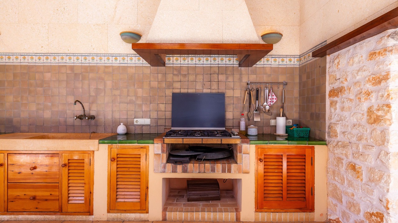 Photo of Kitchen in Son Moll