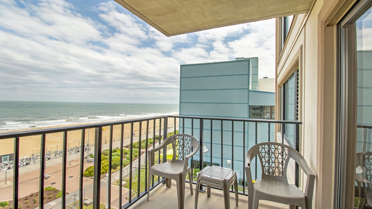 Photo of Patio Balcony in Northeast Virginia Beach