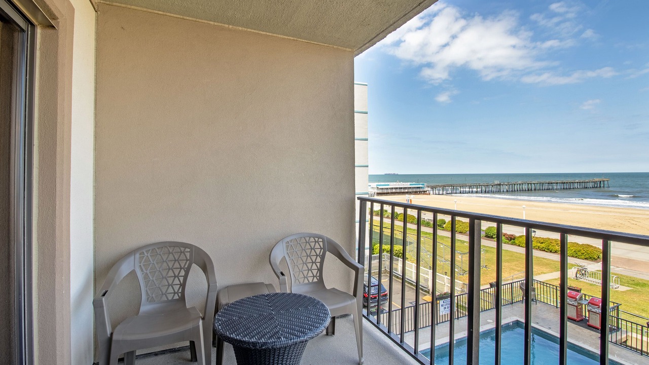 Photo of Patio Balcony in Northeast Virginia Beach