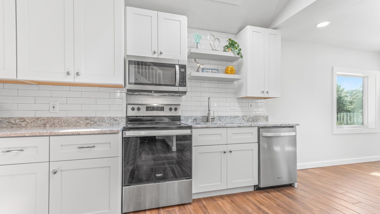 Photo of Kitchen in Chic's Beach