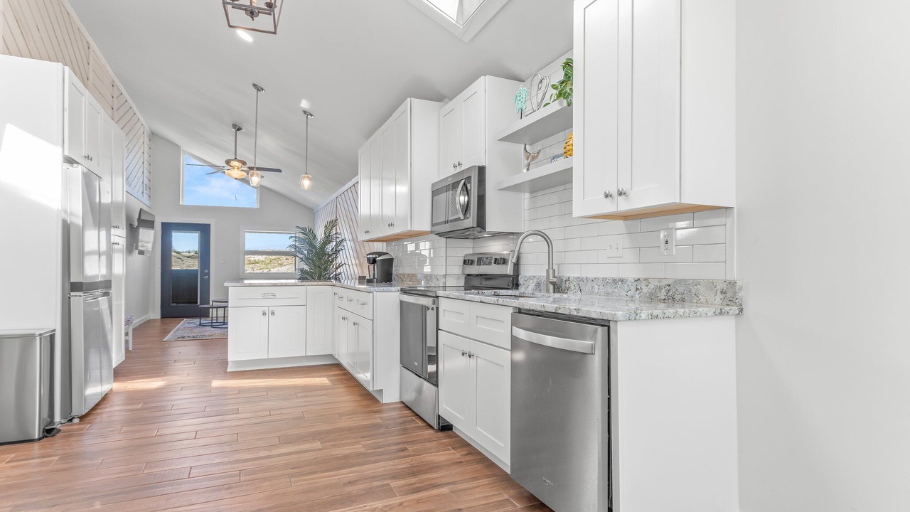 Photo of Kitchen in Chic's Beach