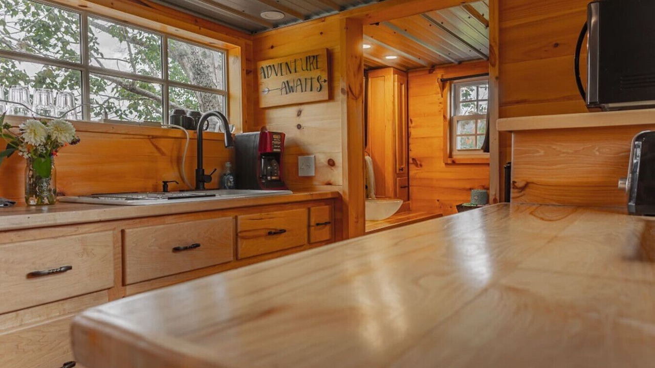 Photo of Kitchen in Mouth of Wilson
