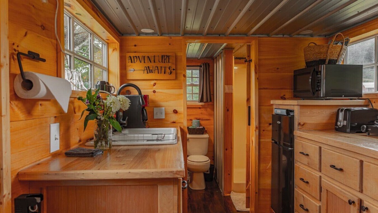 Photo of Kitchen in Mouth of Wilson