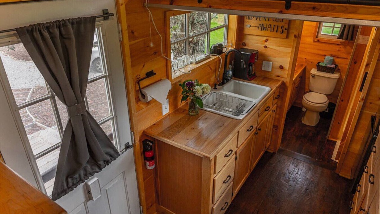 Photo of Kitchen in Mouth of Wilson