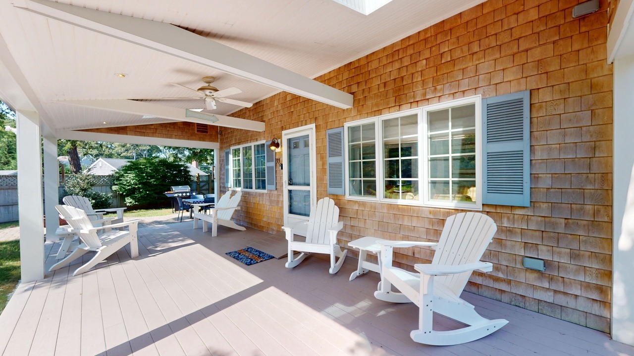 Photo of Patio Balcony in West Hyannisport