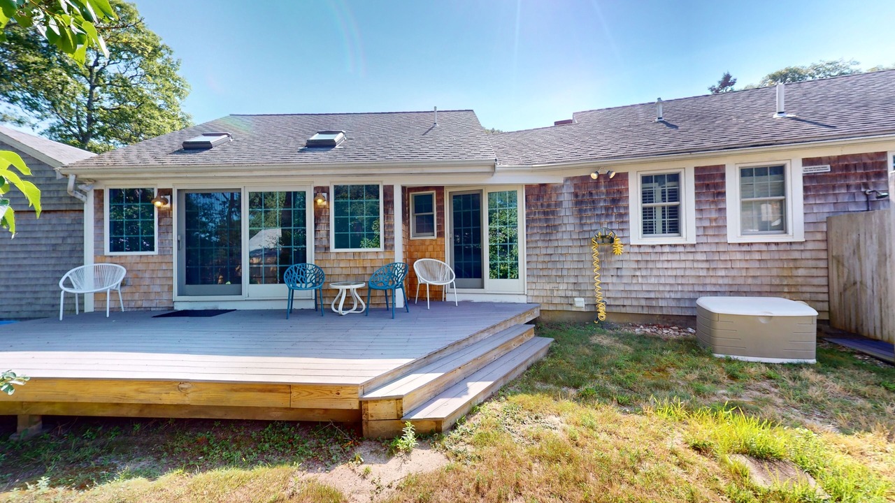 Photo of Patio Balcony in West Hyannisport
