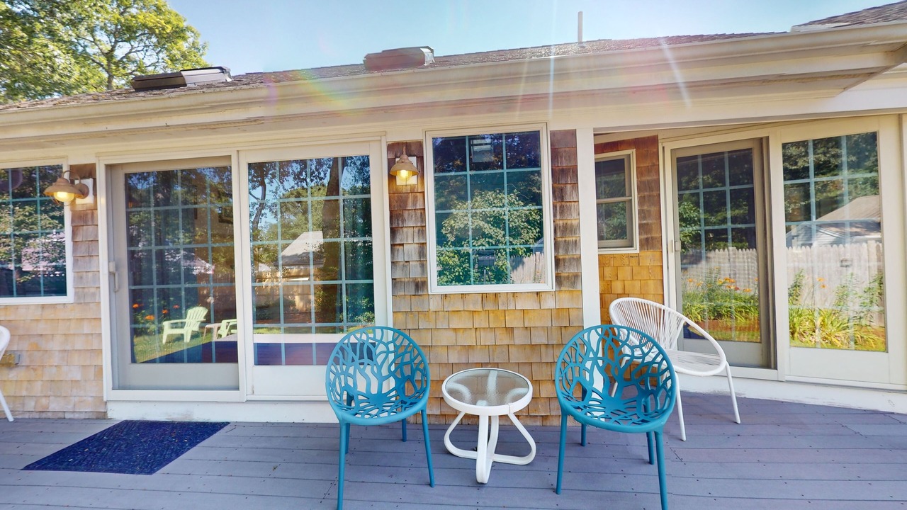 Photo of Patio Balcony in West Hyannisport