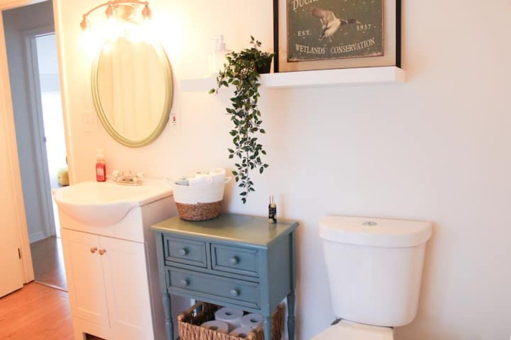 Photo of Bathroom in Sylvan Beach