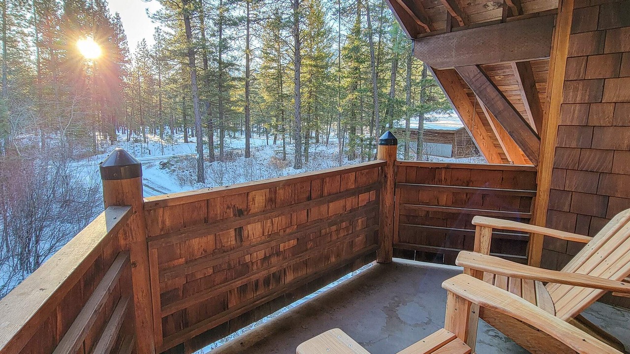 Photo of Patio Balcony in Mazama