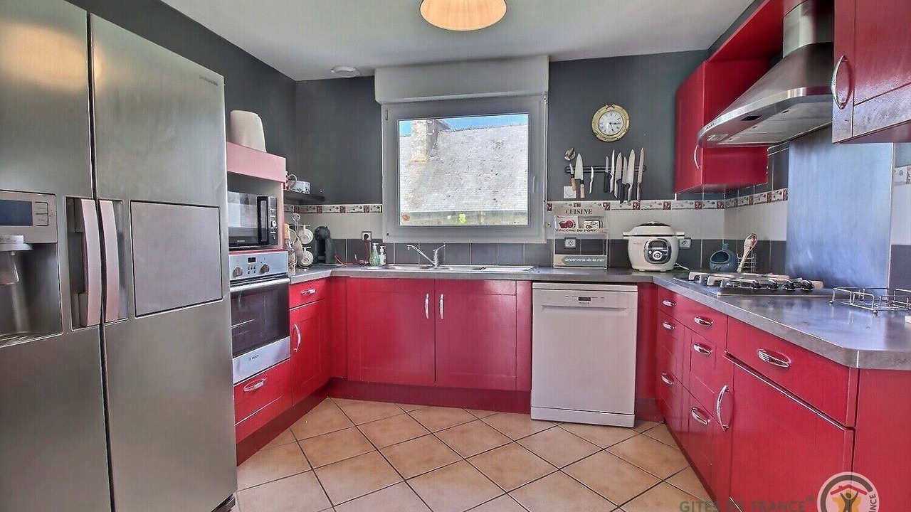 Photo of Kitchen in Kermaria-Sulard