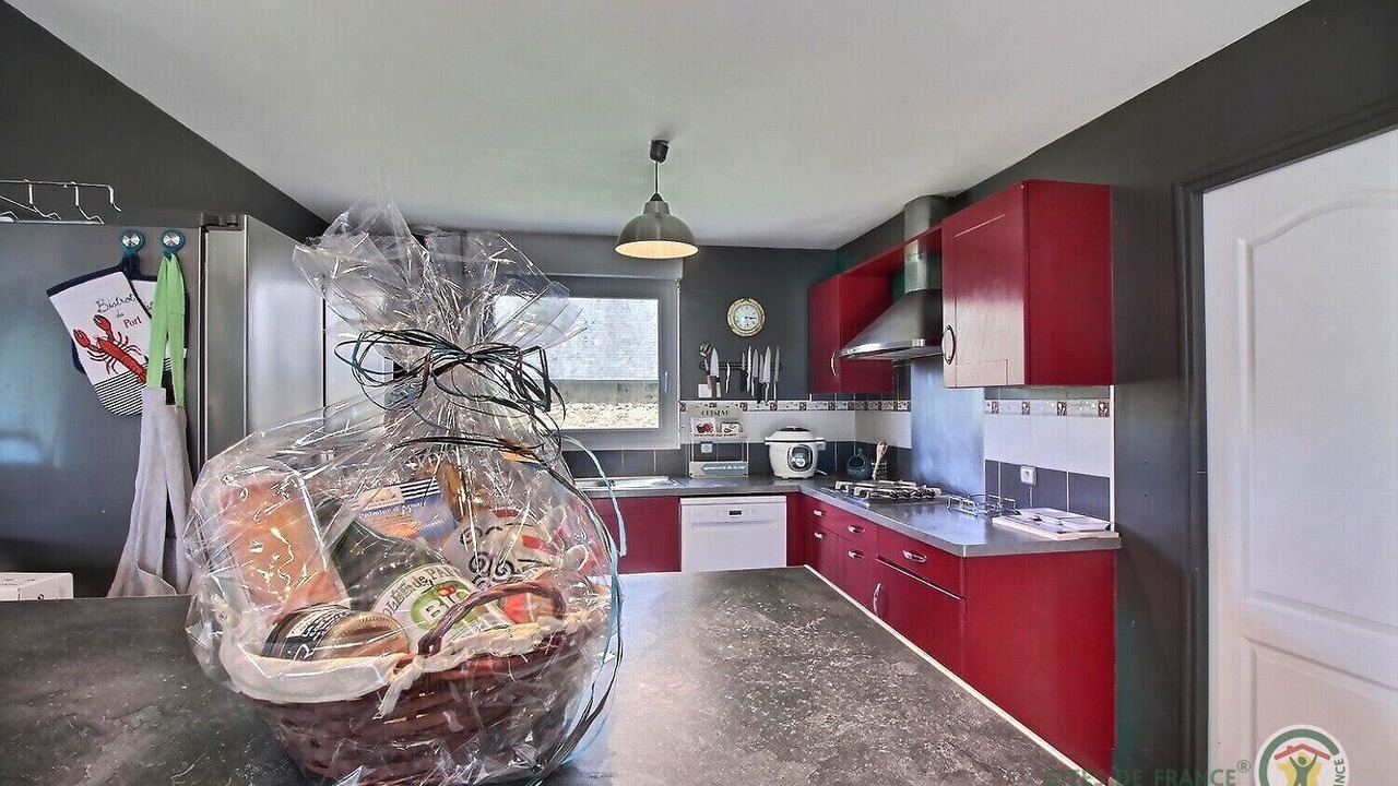 Photo of Kitchen in Kermaria-Sulard