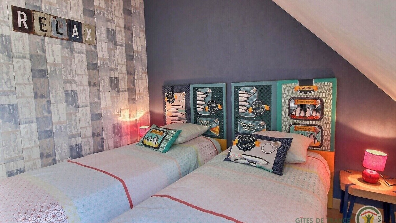 Photo of Bedroom in Kermaria-Sulard