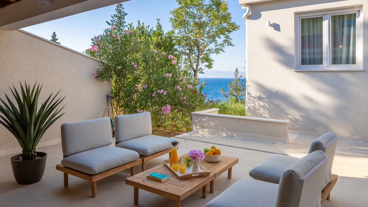 Photo of Patio Balcony in Splitska