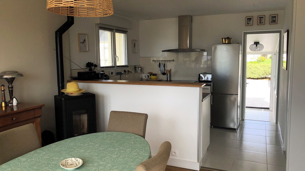 Photo of Kitchen in Plogoff