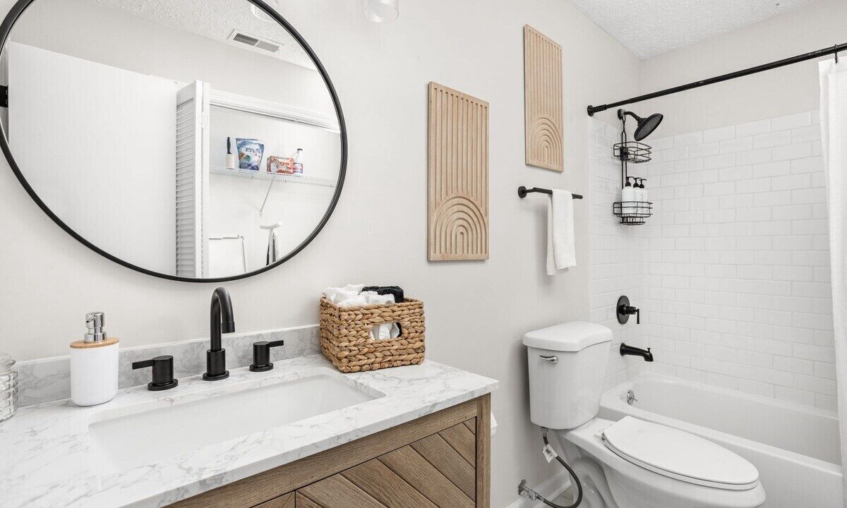 Photo of Bathroom in West Newton