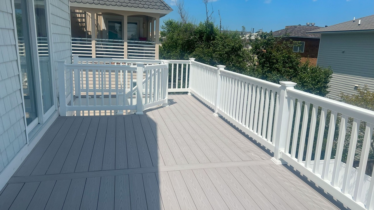 Photo of Patio Balcony in Croatan Beach