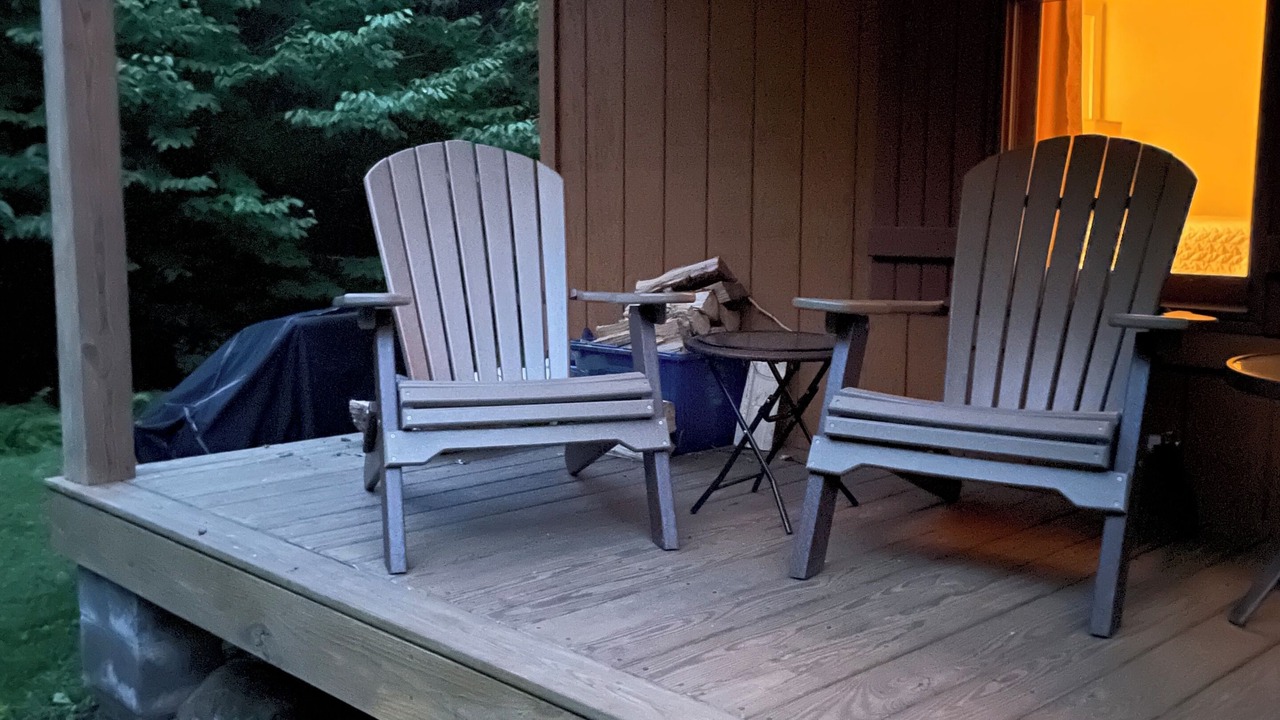Photo of Patio Balcony in Old Forge