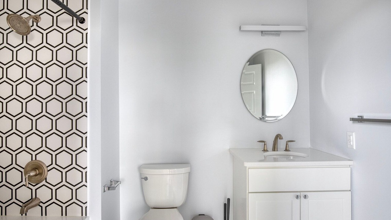 Photo of Bathroom in Central Square