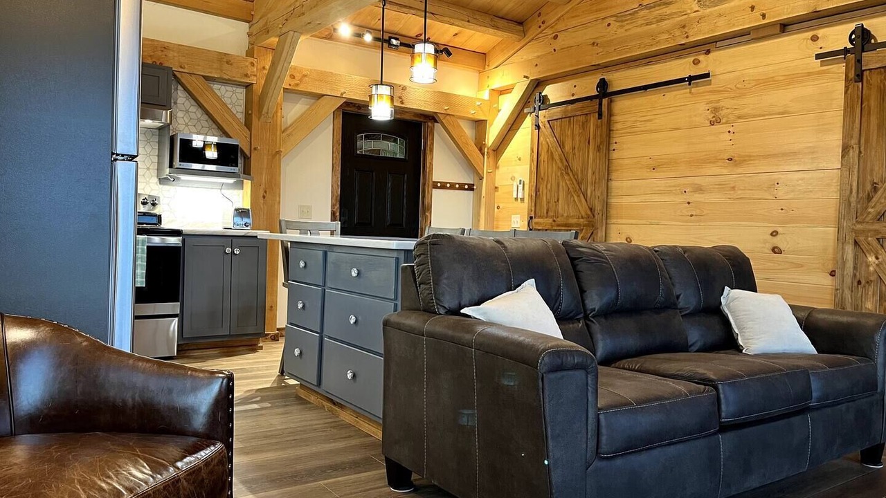 Photo of Livingroom in Leavenworth