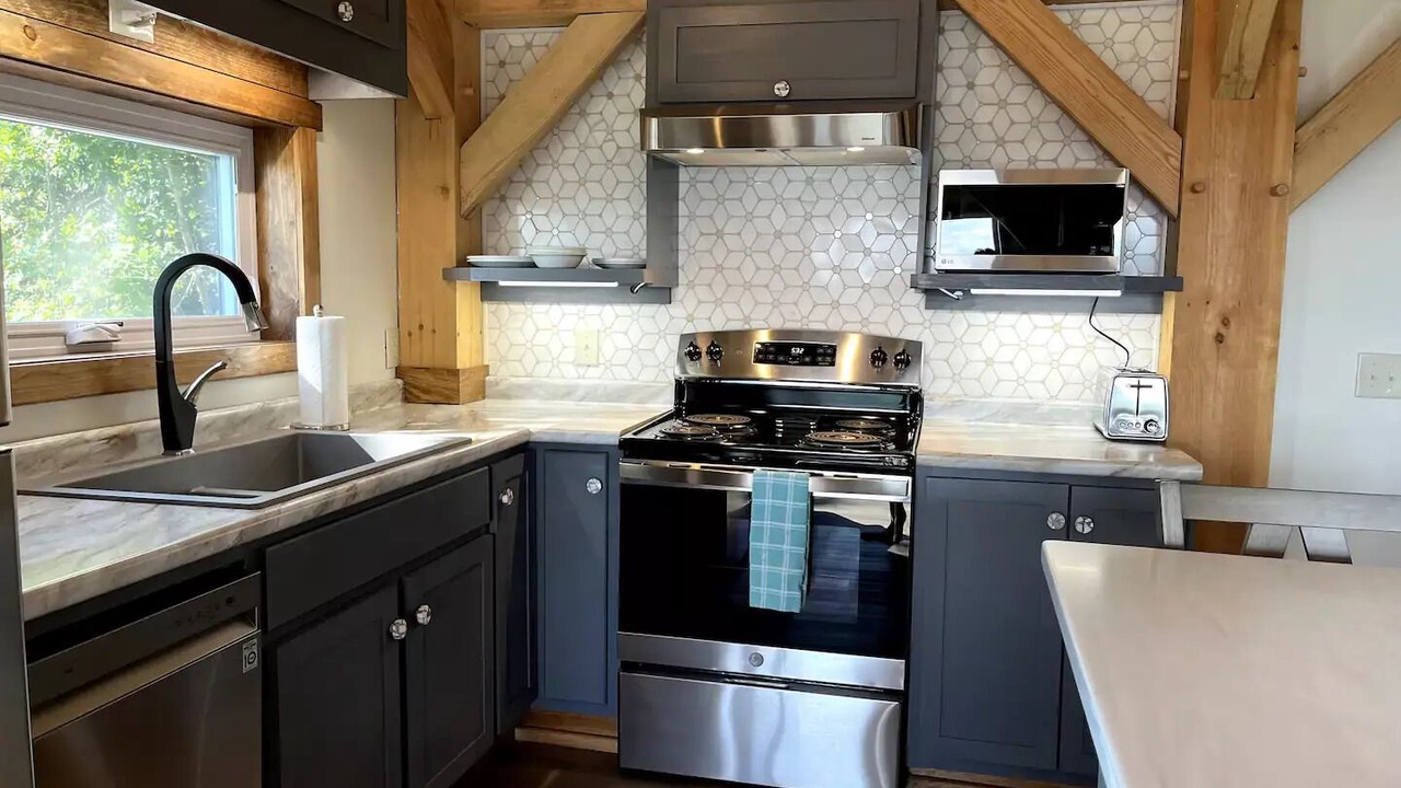 Photo of Kitchen in Leavenworth