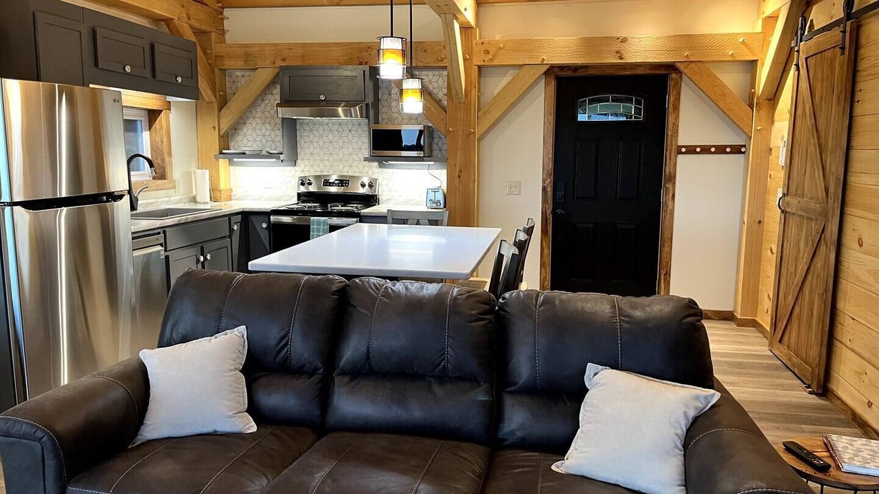 Photo of Livingroom in Leavenworth
