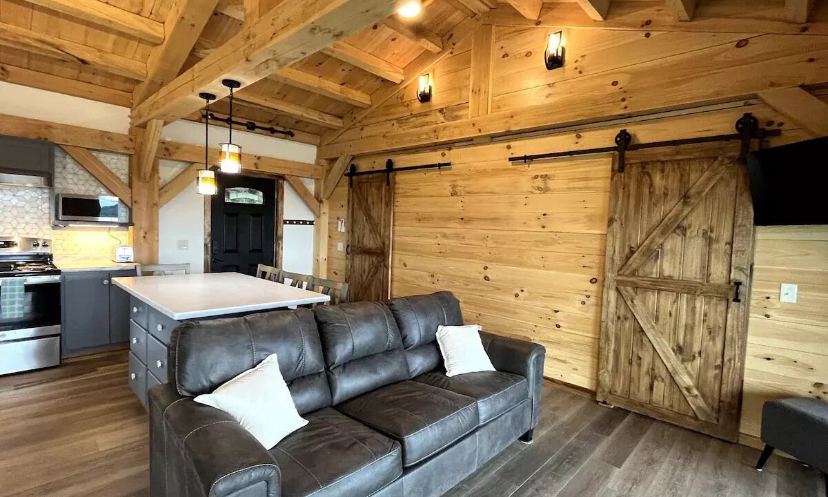 Photo of Livingroom in Leavenworth