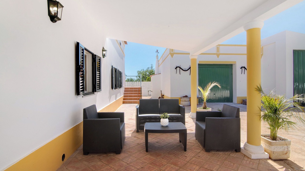 Photo of Patio Balcony in Luz de Tavira