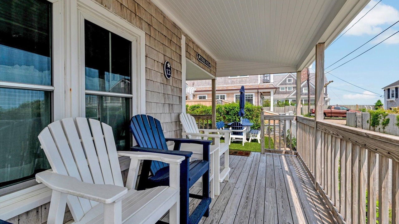 Photo of Patio Balcony in Harwich Port